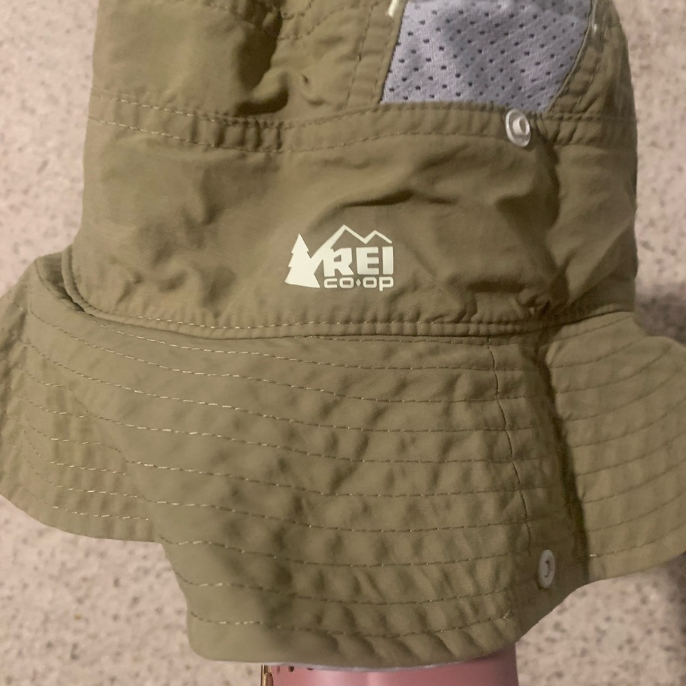 REI Co-op Green Bucket Hat